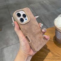 High-End Leather Phone Case for iPhone 11-17 Pro Max iPhone 16 Pro