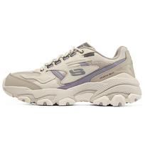 Skechers Sparta-Max Mesh Fabric Synthetic Leather Outdoor Retro Sports Shock Absorbing Wear Resistant Low Top Casual Shoes Men sneaker 237121-LTGY 41 gray