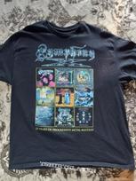 Collection Symphony X Band All Poster Ablum T-shirt S to 5XL PA401 XL gray