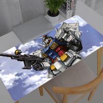 Large Mouse Pad Gamer Computer Mobile Suit Gundam XXL Desk Mat Modern Table Keyboard Laptop Carpet XXL Gaming Mousepad 800x300x2mm black