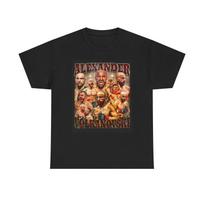Men's and Women's T-shirts Alex Volkanovski UFC Graphic M brown