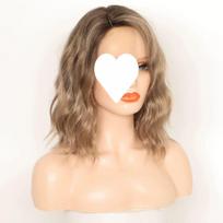 European American Female Wig Stand – Hair Salon Mannequin Head Model (PVC) beige