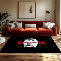 Juosta D-Depeche Cool M-Mode mažas kilimėlis Namų Miegamojo Dekoro Virtuvės Vonios Super Sugeriantis Kilimėlis Kilimėlis Pėdai Neslystantis 40cm x 60cm brown