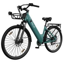 Elektrinis dviratis Pixar C1 Pro 250W variklis 27,5  padanga Miesto kelionėms Elektrinis dviratis 36V 18Ah Hidrauliniai stabdžiai 7 pavaros LCD ekranas Didžiausias greitis 25 km/h žalia