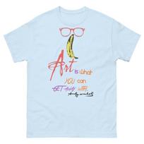 Andy Warhol T Shirt L white