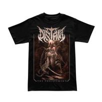 1 2026 New Retro Loose Cotton T Shirt Viral Small Chest Drawing Big Back Abstract Graphic Tops 4XL black