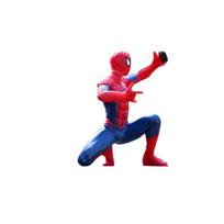 Creative Spider-Man Action Figure Model, Desktop Cake Topper Decoration Toy, Anime Collectible Figurine