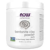 Now Foods Bentonite Clay Powder Pure, 312g, 1 pcs white