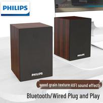Philips SPA20 Bluetooth 5.3 Wooden Desktop Speaker (CN version)