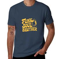 Fatboy Slim Funk Soul Brother Tribute marškinėliai street wear anime vintage t-shirt vyrams XXXXL tamsiai mėlyna