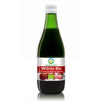 Vyšnių 100% spaustos ekologiškos sultys 300 ml