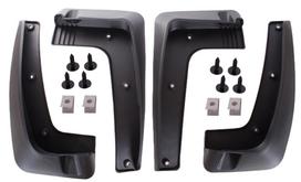 KIA SPORTAGE IV 15-21 Mudguards Set of 4 juoda