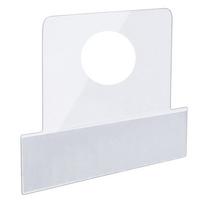 300Pcs Tear-resistant Ring Binder Stickers Self-Adhesive Clear Hole Reinforcement  Document