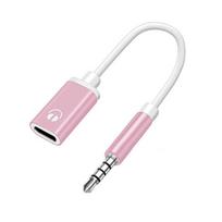 Ausinių keitiklis 3,5 mm kištukas Type-c lizdas Mobiliesiems telefonams/nešiojamam kompiuteriui