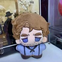 Red Dead Redemption 2 Plush Toy Arthur Morgan Chibi Sea Body Stuffed Doll Soft Game Character For Fans Collection Gift 10cm gray