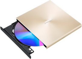 Asus | ZenDrive U9M | Interface USB 2.0 | DVD±RW | CD read speed 24 x | CD write speed 24 x | Gold 90DD02A5-M29000 | 4712900714616