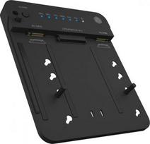 Raidsonic Icy Box IB-2915MSCL-C31 Docking & CloneStation for M.2 NVMe & M.2 SATA SSD & 2.5”/3.5” SATA SSD/HDD IB-2915MSCL-C31 | 4250078173496