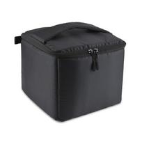 Versatiles Camping Gas Cylinder Bag Outdoor Cooking Utensils Carry Handbag Bag for Various Outdoor Activity L black