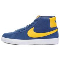 Nike Sb Zoom Blazer Mid Michigan 864349-402 38.5 blue