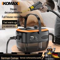 KOMAX High-Pressure Household Steam Cleaner CN plug (adapter included) gray