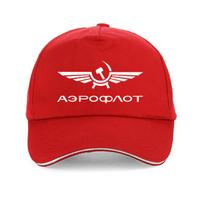 Aeroflot Aviacija Russe Pilotas Aerospace Aviatorius beisbolo kepuraitė Vasarinė Medvilninė Laisvalaikio Mada hip-hopo kepurė Unisex snapback kepurės gray