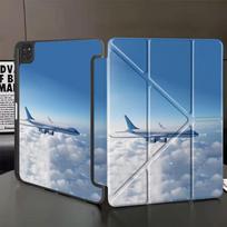 Holder Cover Tablet Case For iPad Mini 6 7 Air 4 5 M3 M2 1 2 M4 11inch Pro 11th 10th 9th 8th 7th 12.9inch Pro 2025 Blue Sky iPad Mini 7 8.3 blue