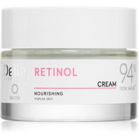 Delia Cosmetics Retinol Nourishing Day Cream dieninis kremas jauninamojo poveikio 50 ml