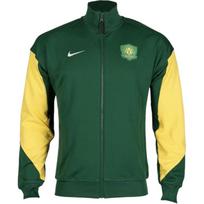 Nike Dri FitAcademy Soccer Jersey Men's Canyon Green/Travel Yellow HM5719-341 L yellow