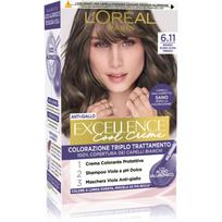 L’Oréal Paris Excellence Cool Creme plaukų dažai atspalvis 6.11 Biondo Ultra Scuro Fredo 1 vnt.