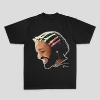 2026 Hip-hop and Rap Top European and American Drake Male Duck Rock High Street Sports Casual Men's and Women's T-shirt Couple Short Sleeve Tee Tops 4XL brown