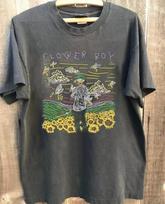 Tyler The Creator Flower Boy Retro Charcoal Cotton Tshirt Unisex S5XL L black