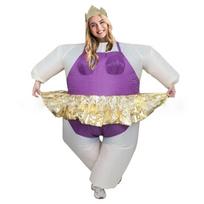 Vibrant Inflatable Costume For Halloween Celebrations With Unique Cartoon Character Designs Style 2 beige