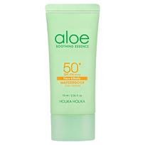 Holika Holika Aloe Waterproof Sun Cream SPF50+ PA++++ 70ml 70ml beige