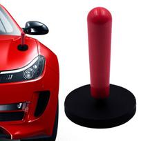 Guminis automobilio plėvelės griebtuvas Stiprus magnetinis laikiklis Transporto priemonės folijos vinilo plėvelės lipdukų vyniojimo montavimo įrankis Magnetinis fiksavimo ženklų įrankis raudona