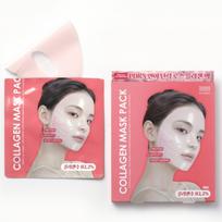 TENZERO Peptide Collagen Mask Pack Skin Elasticity 3 Sheets white