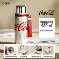Coca-Cola Insulated Water Bottle white