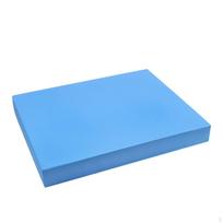 Balance Training Pad Non-Slip Foam Equilibrium Mat Textured for Home Fitness, Sky Blue 40cm-tpe gray