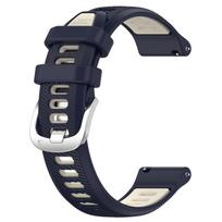 Skirta Garmin Forerunner 255 265 245 645 55 dirželis 18 20 22 mm silikoninė sportinė apyrankė Garmin Venu 2 2S SQ vivoactive 3 4 correa 20mm black