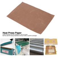 PTFE Sheet Non Stick Paper Glass Fiber Heat Press High Temperature Cloth 100 x 100cm0.25mm brown