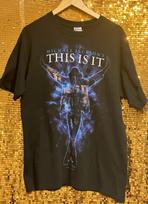 Michael Jackson 'This Is It' Unisex T-Shirt L gray