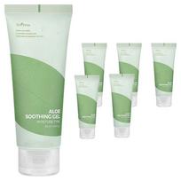 Isntree Aloe Soothing Gel, Moisturizing Type, 150ml, 6 pcs white