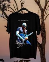 Rare Joe Satriani Gift For Fan Black All Size TShirt S5XL Unisex T-Shirt XL black