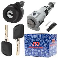Skoda Fabia I 99-08 Ignition Switch & Door Lock Insert Set, 2 pcs