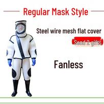 3D pralaidus vapsų apsaugos kostiumas su pilną kūną dengiančia kauke širšių saugumui Double-sided/Convex Mask (M size 157-164) 40 shoes red