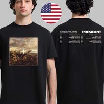 President Blood Of Your Empire UK Europe 2026 T-Shirt Unisex CB0048 M brown