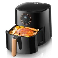 Yamamoto 8016TS Large Air Fryer with Smart Timer and LCD Display Standard juoda