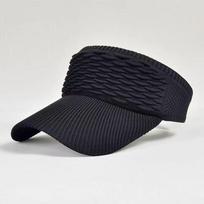 Vasaros kepurė nuo saulės, moteriška, tuščia kepurė BK black