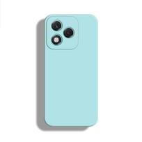 For Honor 400 Lite Case For Honor 400 Lite Cover 6.7 inch Liquid Silicone Rubber Shockproof Bumper For Honor 400 Lite Honor 400 Lite white