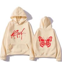 Rapper Playboi Carti Felpa Con Cappuccio Hoodie Autumn Winter Fleece Streetwear Tops S juoda