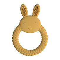 Velykiniai kūdikių kramtukai, Kūdikio zuikučio žaislai, Velykinės krepšeliai, Velykinės dovanos, Lengvai valomi kramtukai One Size beige
